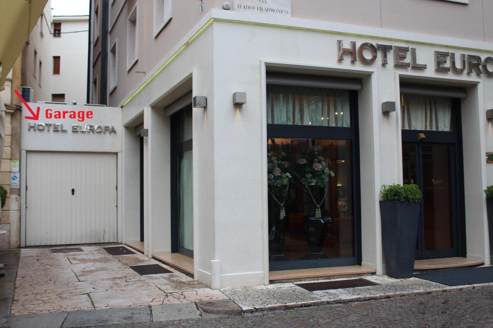 ורונה Hotel Europa מראה חיצוני תמונה