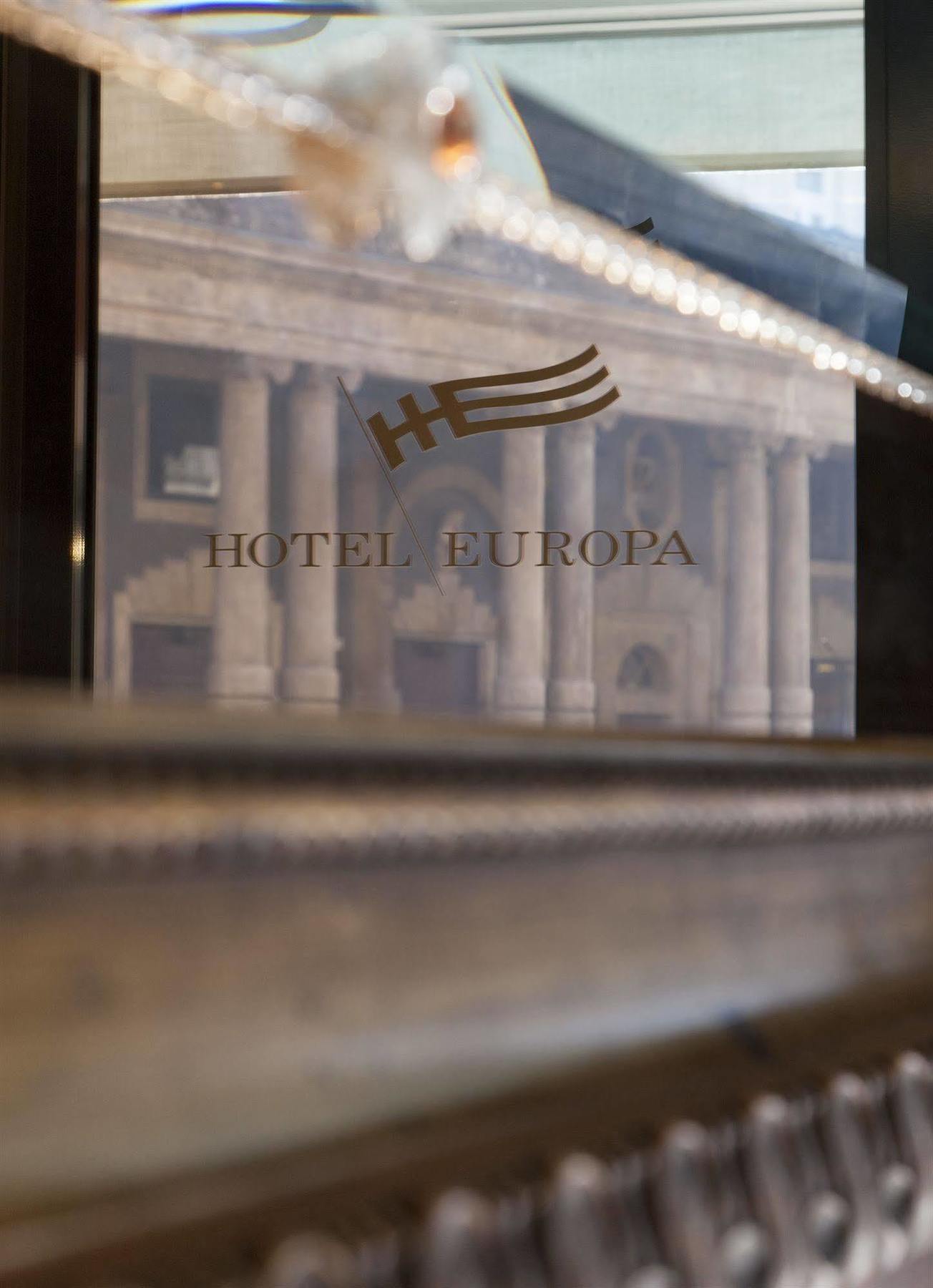 ורונה Hotel Europa מראה חיצוני תמונה