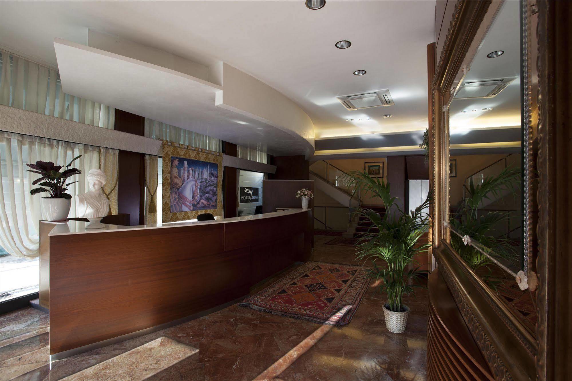 ורונה Hotel Europa מראה חיצוני תמונה