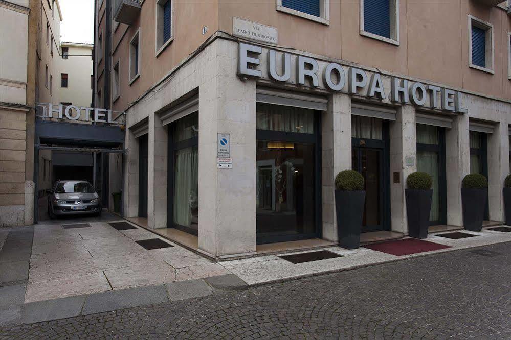 ורונה Hotel Europa מראה חיצוני תמונה